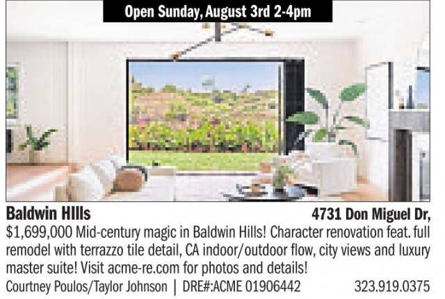 Baldwin HIlls