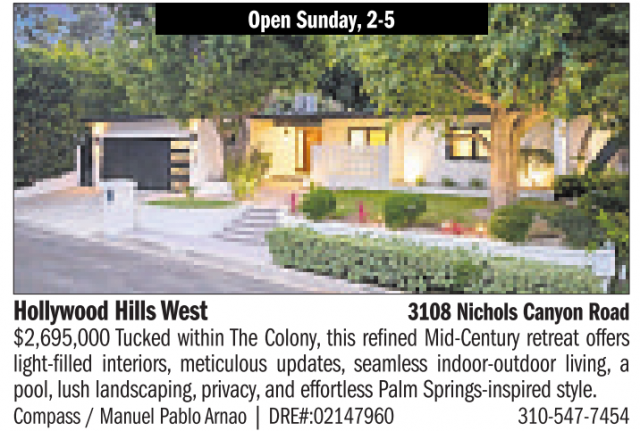 Hollywood Hills West