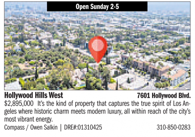 Hollywood Hills West