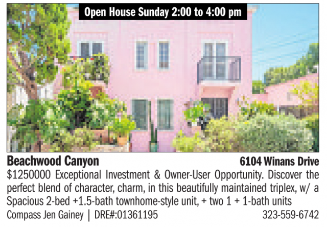 Beachwood Canyon