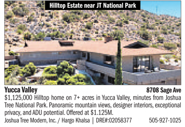 Yucca Valley
