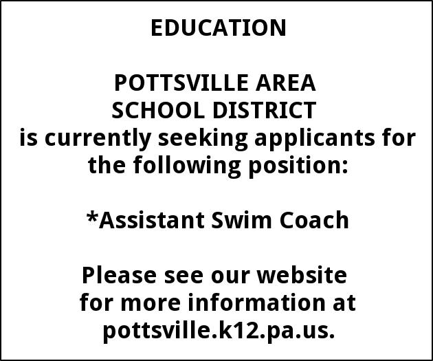 Assistant Swim Coach