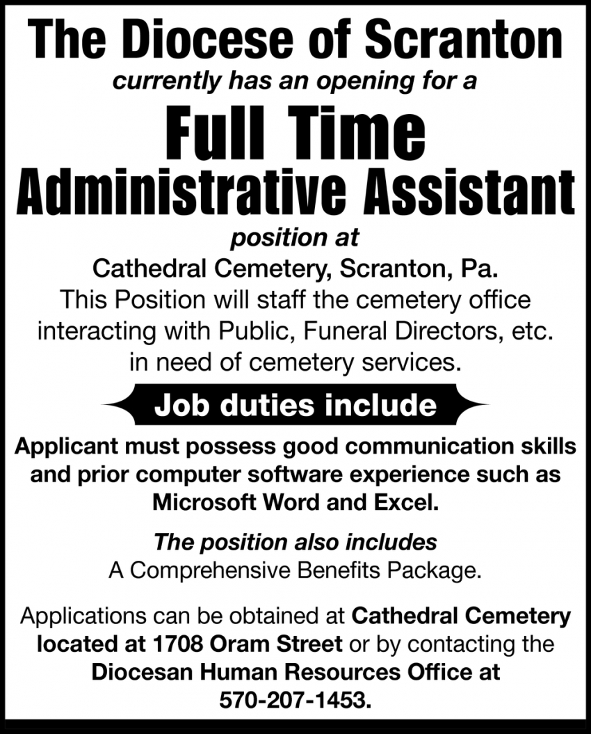 Part time clerical jobs in scranton pa