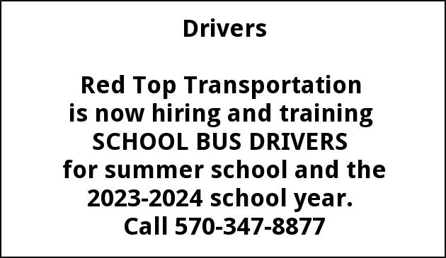 School Van Drivers