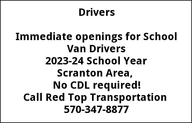 School Bus Drivers