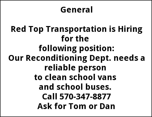 Clean School Vans And School Buses