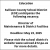 Director of Maintenance & District Facilities