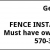 Fence Installer - Laborer