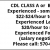 CDL Class A or B Drivers 