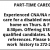Part Time Caregiver 