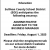 Administrative Assistant to the Business Manager