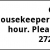 Housekeeper