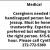 Caregiver