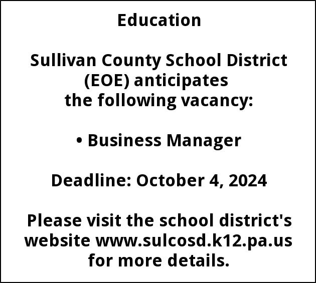 Sullivan County School District