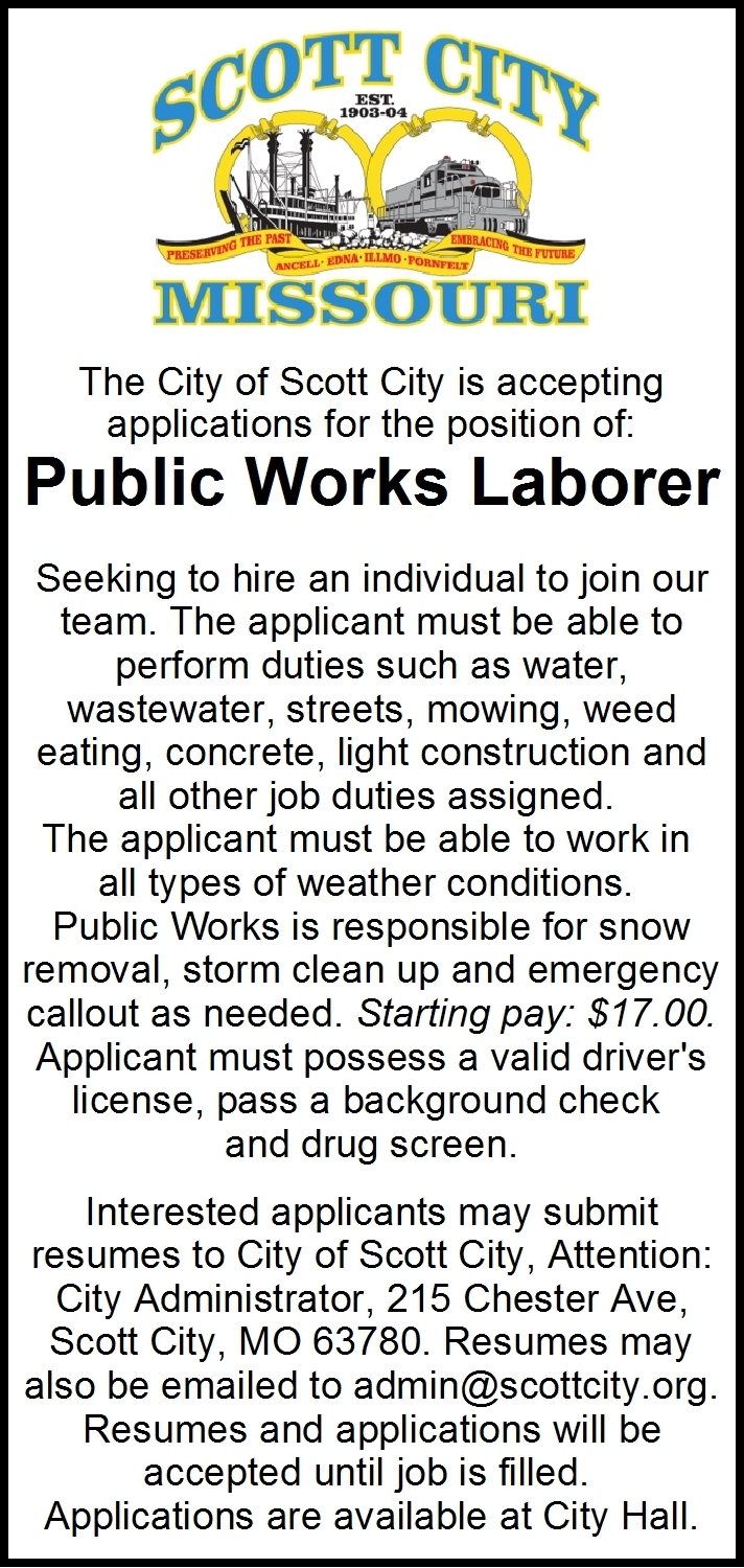 Public Works Laborer