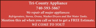 Tri-County Appliance
