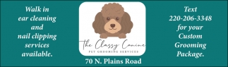 The Classy Canine