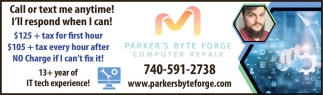 Parker's Byte Forge