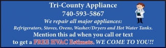 Tri-County Appliance