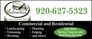 Commercial and Residential Lawn Services