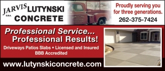 Lutynski Concrete