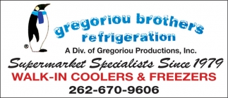 Gregoriou Brothers Refrigeration