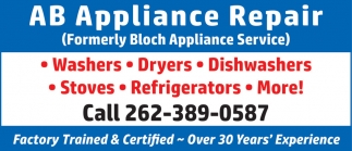 AB Appliance Repair