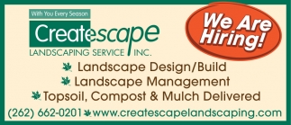 Createscape Landscaping Service Inc