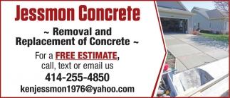 Jessmon Concrete