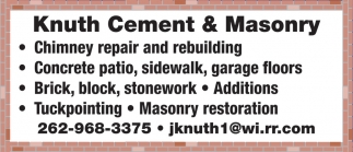 Knuth Cement & Masonry