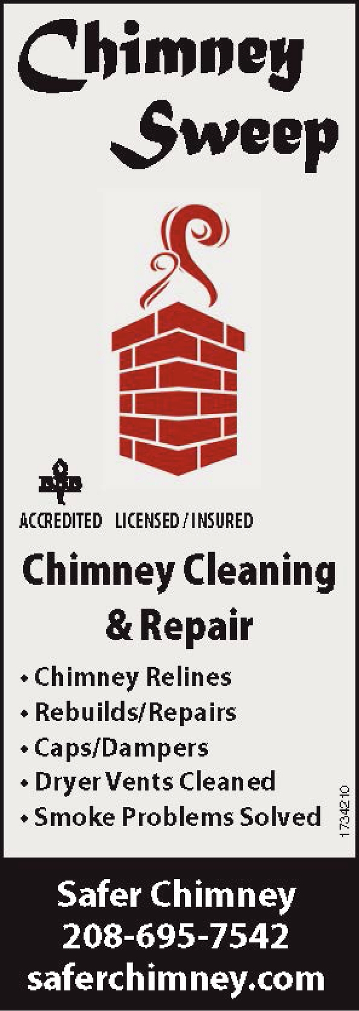 Chimney Cleaning & Repair