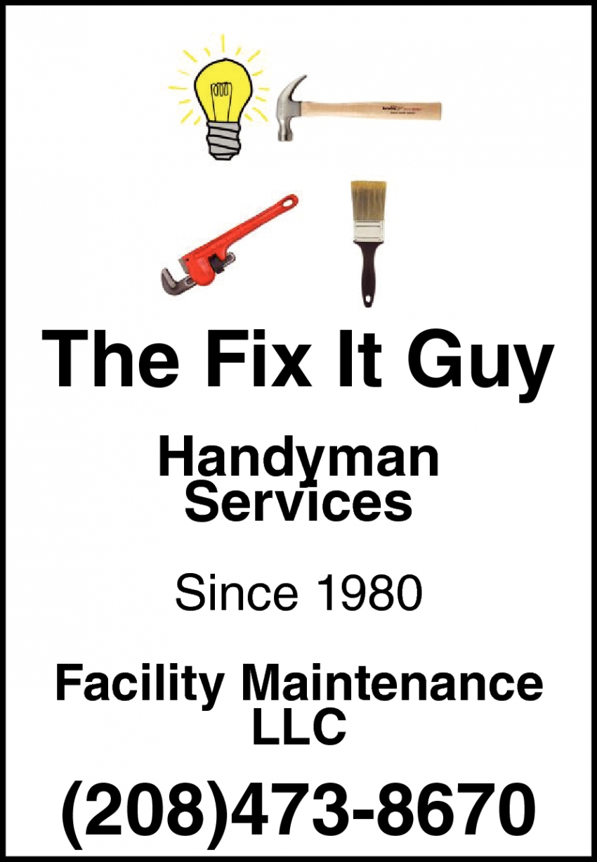 The Fix It Guy Handyman Services
