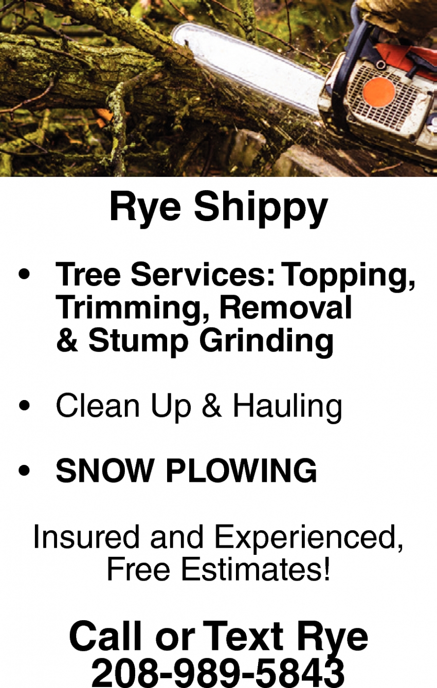 Topping, Trimming, Removal & Stump Grinding