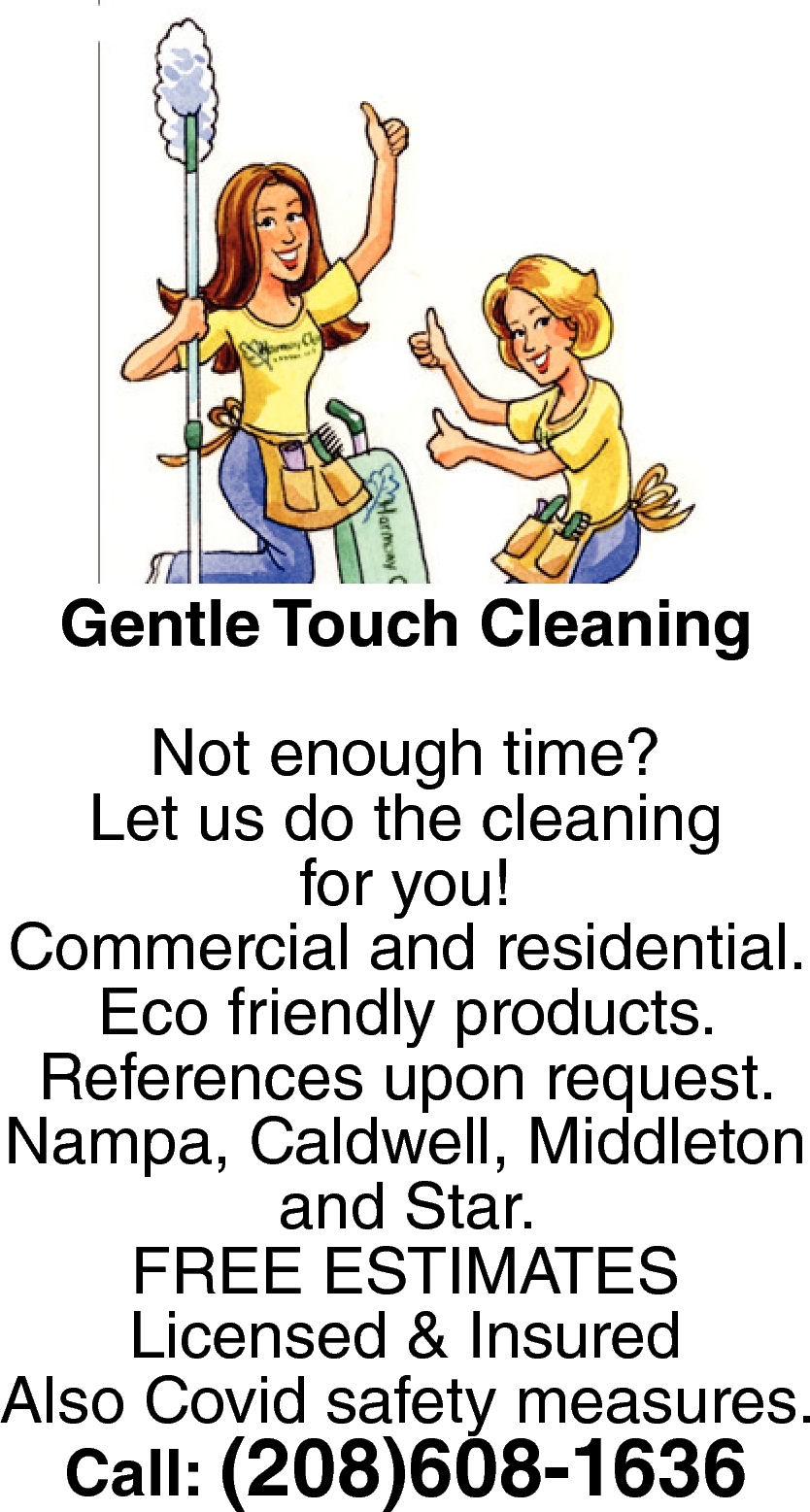 Let Us Do the Cleaning for You!