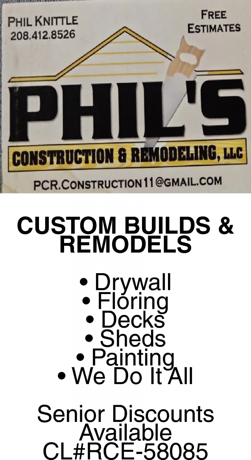 Custom Builds & Remodels