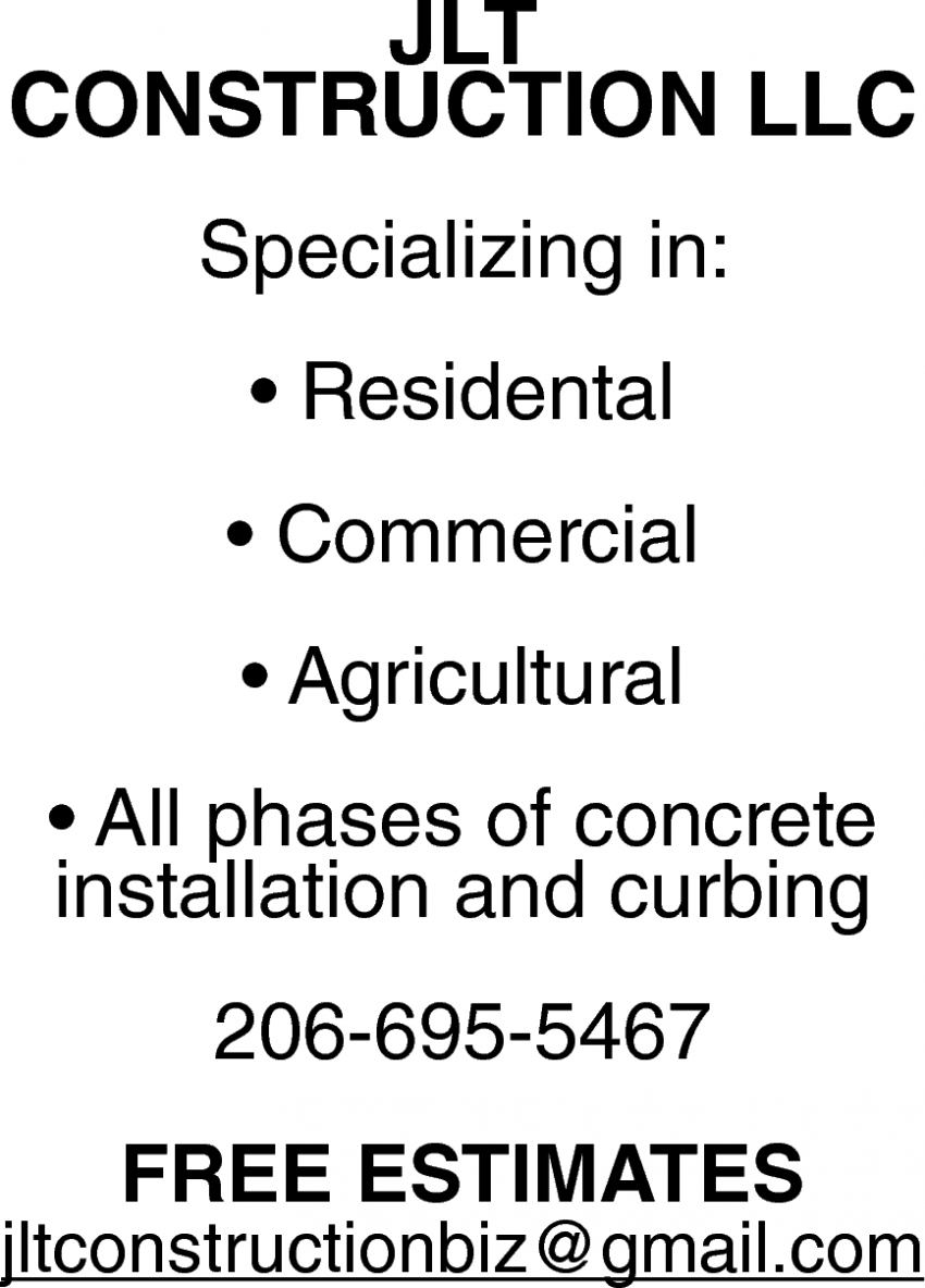 All Phases of Concrete Installation and Curbing