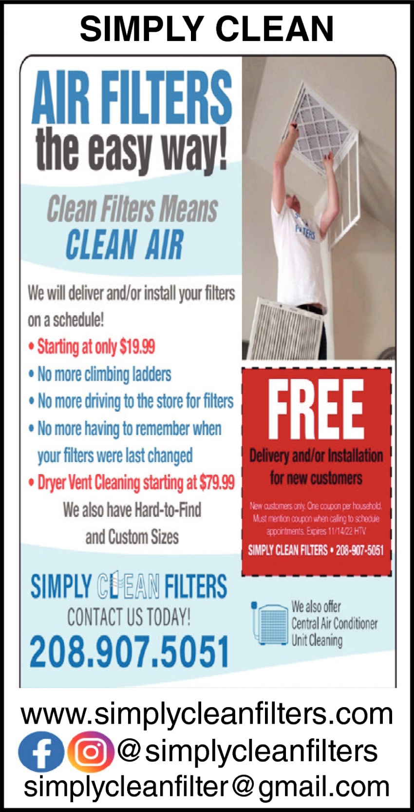 Air Filters the Easy Way!