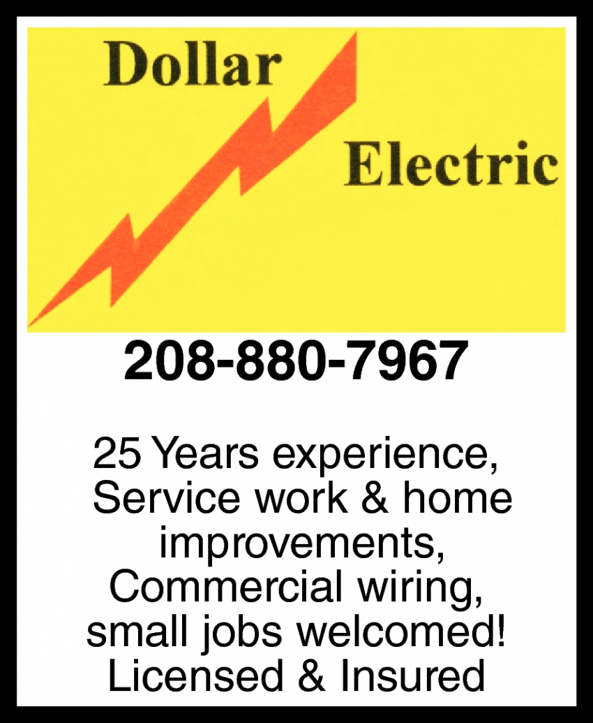 25 Years Experience, Service Work & Home