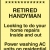 Handyman