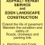 Asphalt Repair Service & Eden Landscape Construction