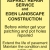 Asphalt Repair Service & Eden Landscape Construction