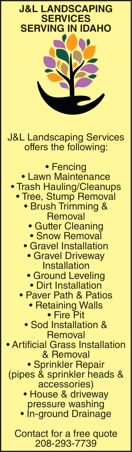 J&L Landscaping Services