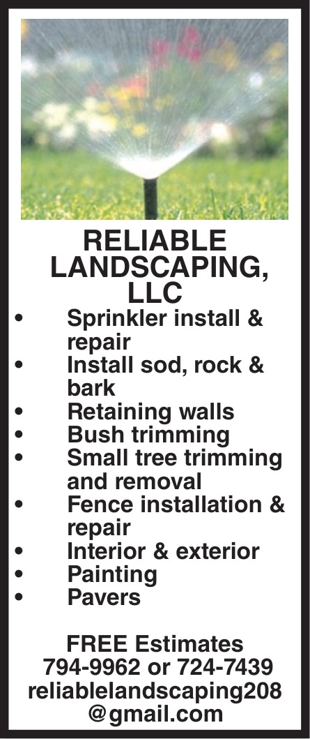 Reliable Landscaping