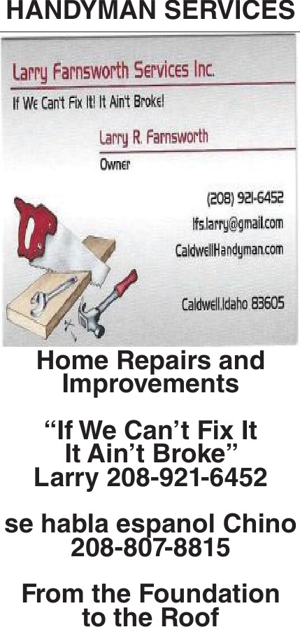 Larry Farnsworth Services Inc
