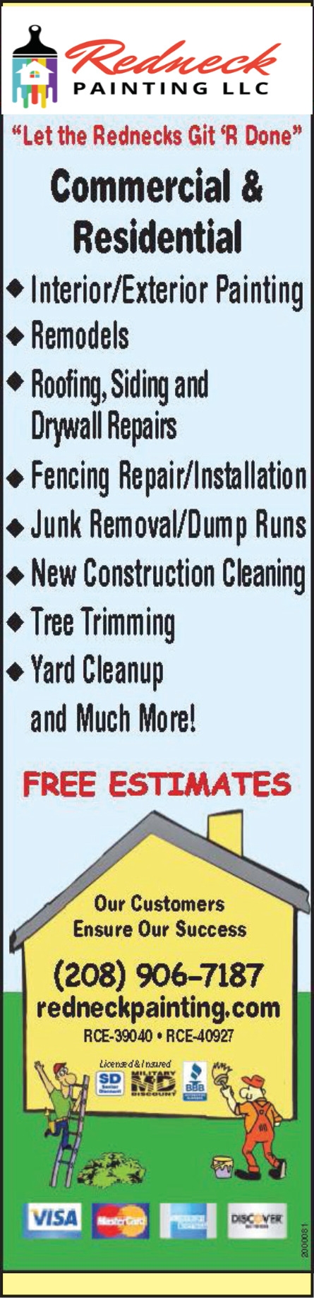 Redneck Painting LLC