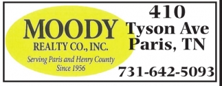 Serving Paris And Henry County Since 1956