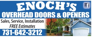 Garage Doors Sales, Service And Installation
