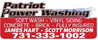 Soft Wash - Vinyl Siding - Concrete - Brick -Fully Insured