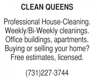 Professional House-Cleaning