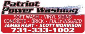 Soft Wash - Vinyl Siding - Concrete - Brick -Fully Insured